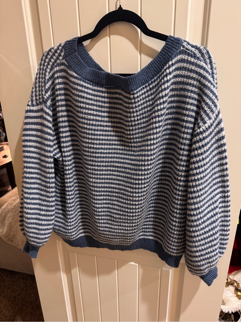 BKE oversized Striped Sweater